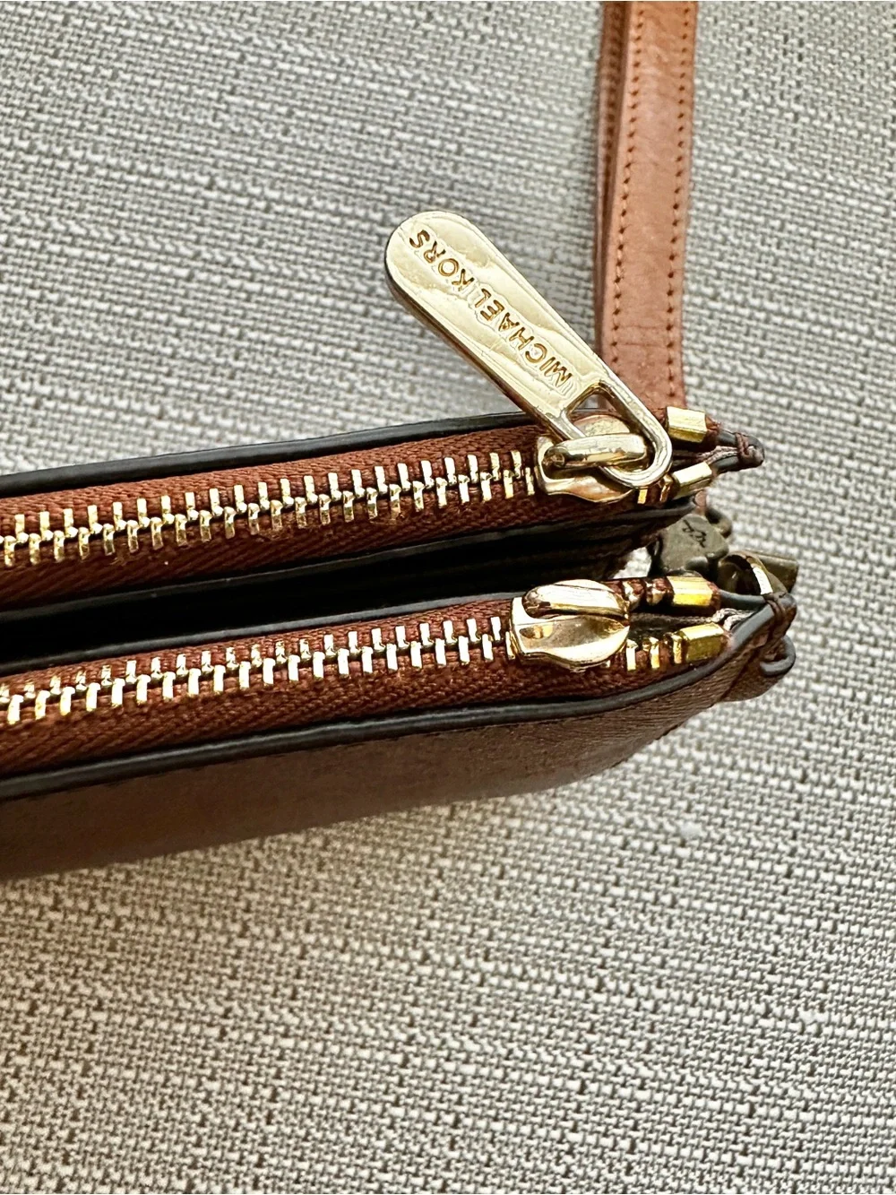 Michael Kors saffiano style